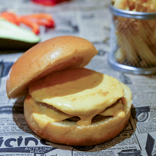 Double cheeses