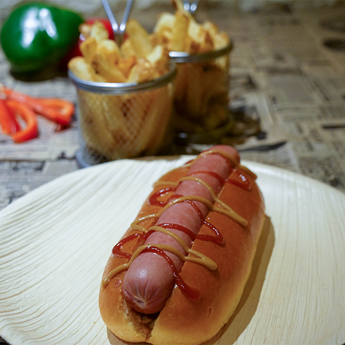 Menu hot-dog