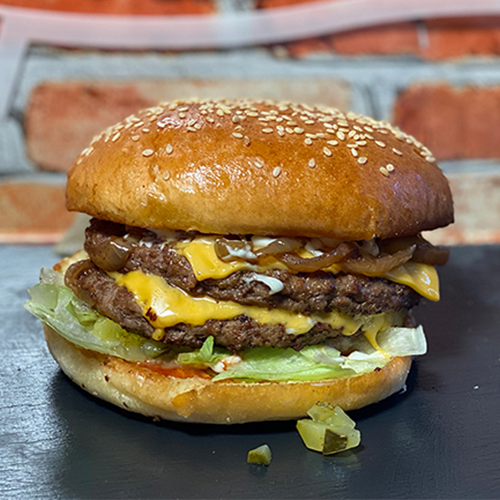 Menu Fire Dunker