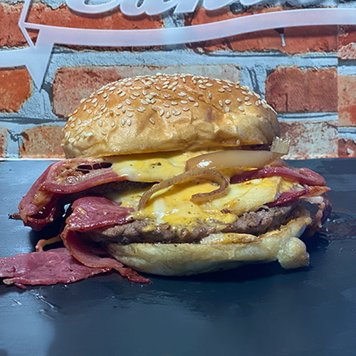 Menu Denali Bacon