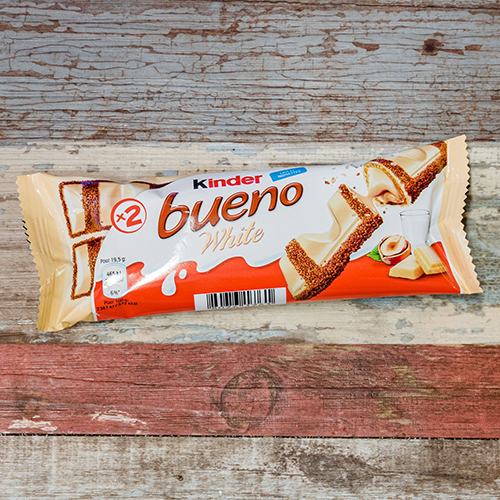 Kinder Bueno white