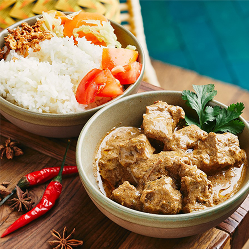 Boeuf rendang