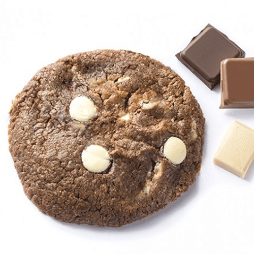 Cookie trois chocolats