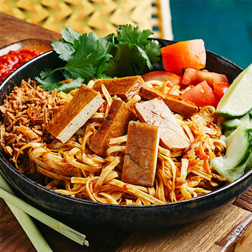 Mi goreng tofu