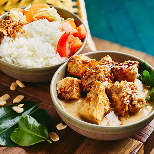 Satay poulet