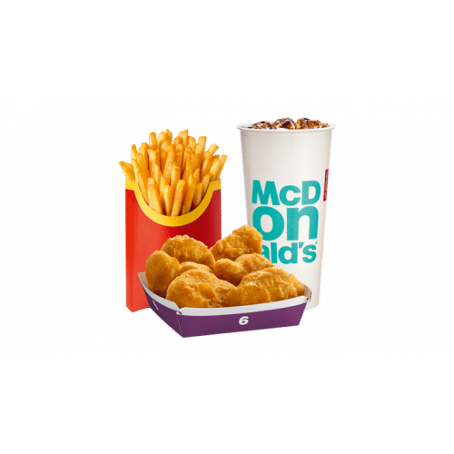 MAXI BEST OF™ 6 CHICKEN McNUGGETS™