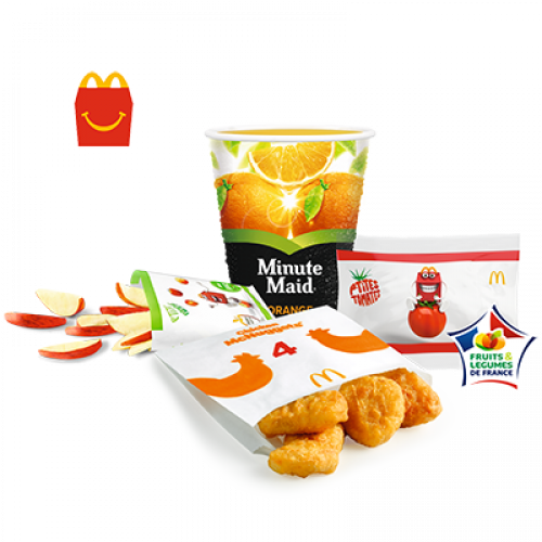 4 CHICKEN McNUGGETS™