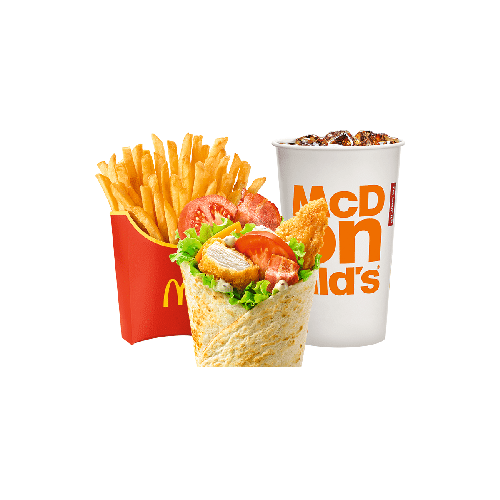 BEST OF™ McWRAP™ NEW YORK & POULET BACON