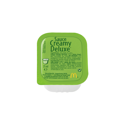 SAUCE CREAMY DELUXE