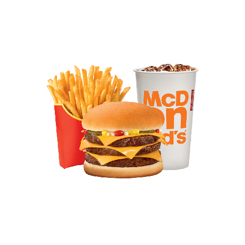 BEST OF™ TRIPLE CHEESEBURGER