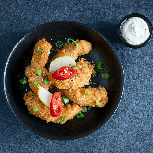 Crunchy chikin