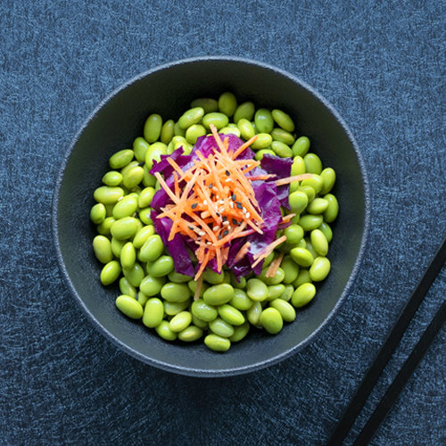 Salade edamame