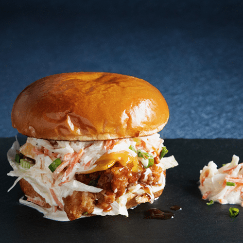 Yangnyeom chikin burger
