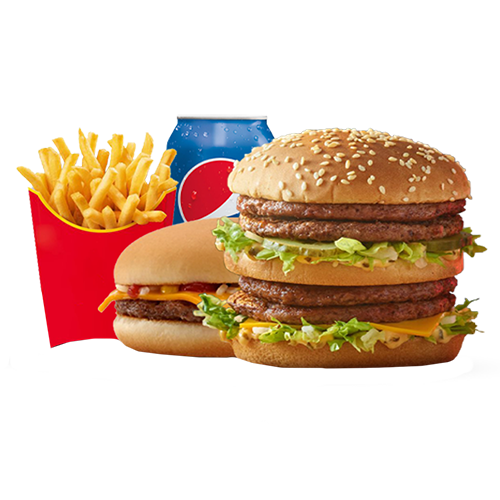 Le big max cheeseburger