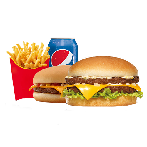 Le géant cheeseburger