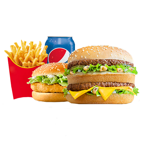 Le big chicken burger