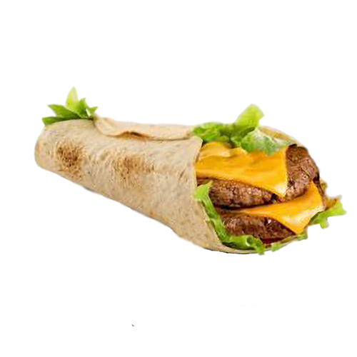 Wrap steak