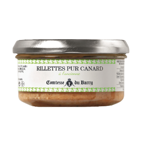 Rillette pur canard à l'ancienne