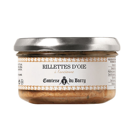 Rillette d'oie à l'ancienne