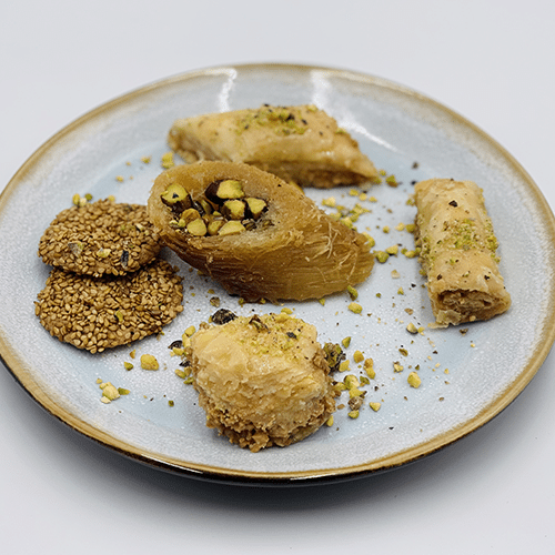 Mixed baklava