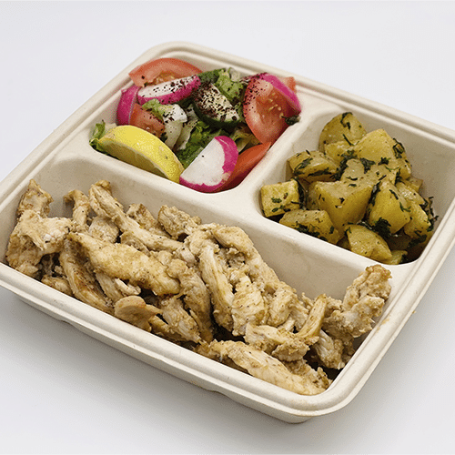 Chicken shawarma