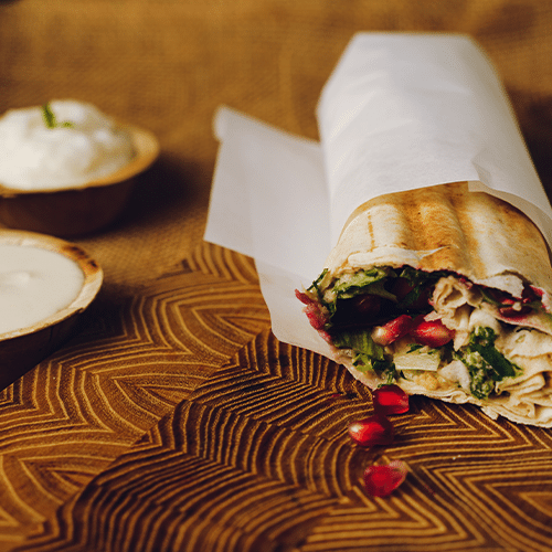 Mutabal pita