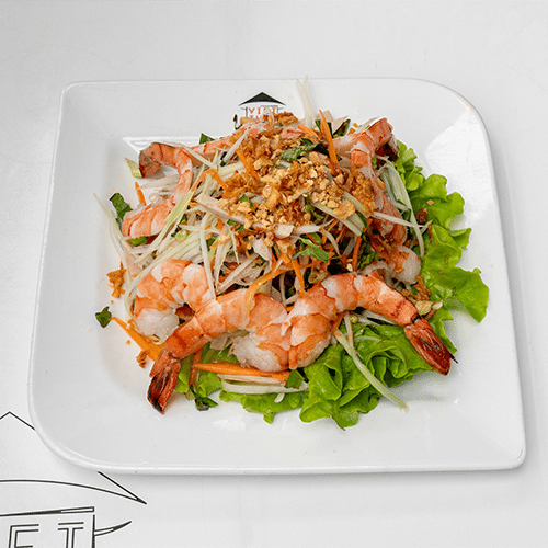 Gỏi đu đủ tôm thịt