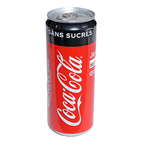 Coca Cola zero 33cl
