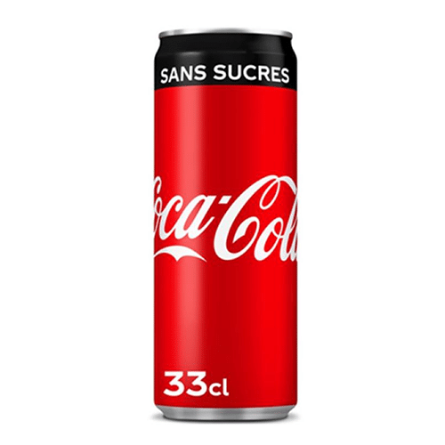 Coca Cola zéro 33 cl
