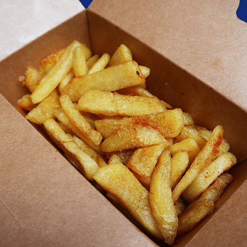 Frites paprika