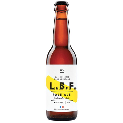 Bière blonde pale ale bio i.b.f. 33 cl