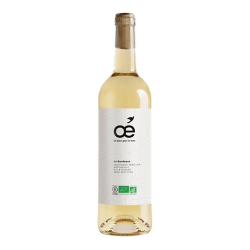 Bordeaux Blanc bio oé 75 cl