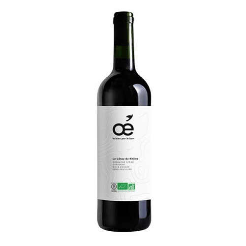 Côtes-du-Rhône bio oé 75 cl