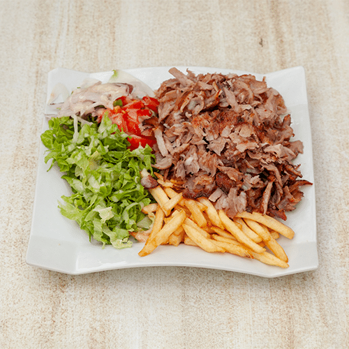 Assiette mixte
