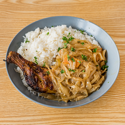 Yassa poulet