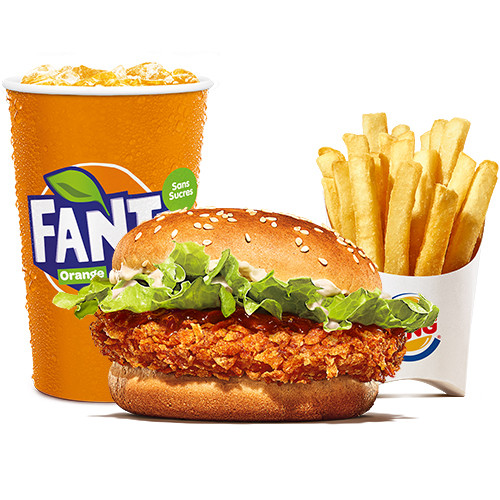Menu King Deal Chicken BBQ