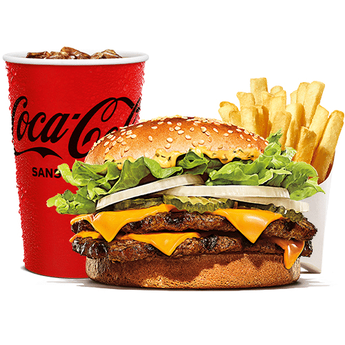 Menu Big King XXL