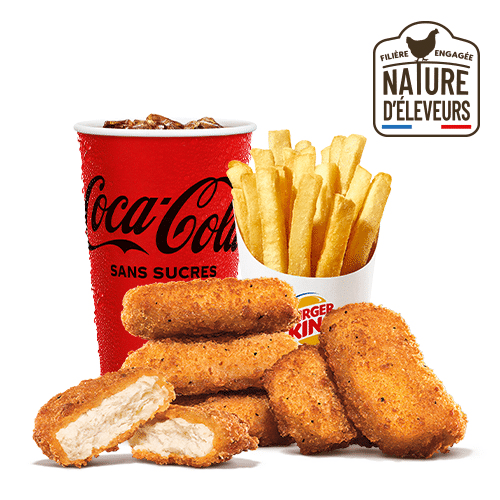Menu King Nuggets® (6)