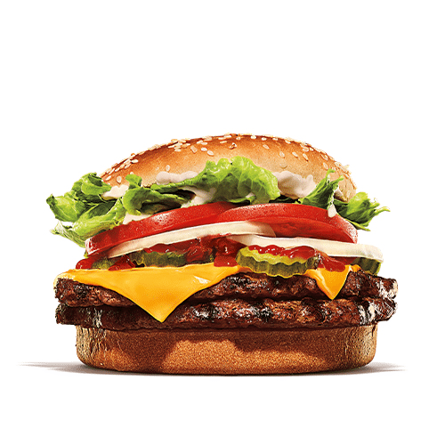 Double WHOPPER® Cheese