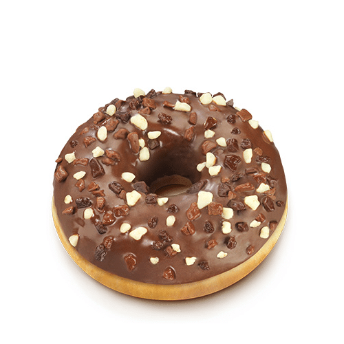 Donut Chocolat Noisette