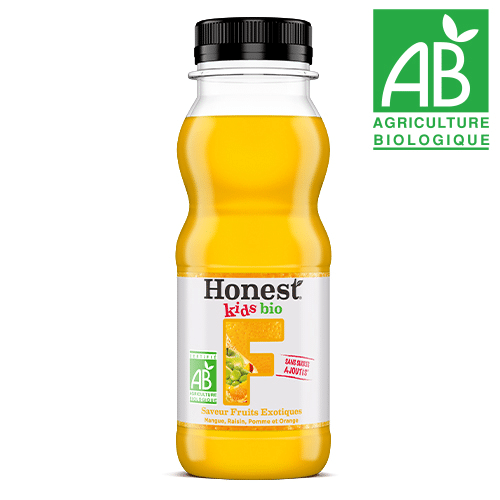 Honest Kids Bio Saveur Fruits Exotiques (20cl)