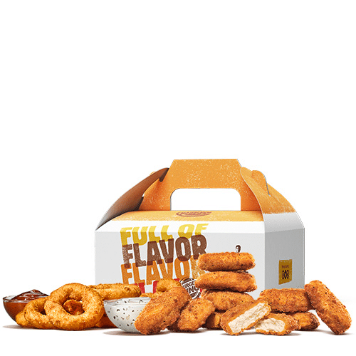 KINGBOX 10 Onion Rings + 10 King Nuggets®