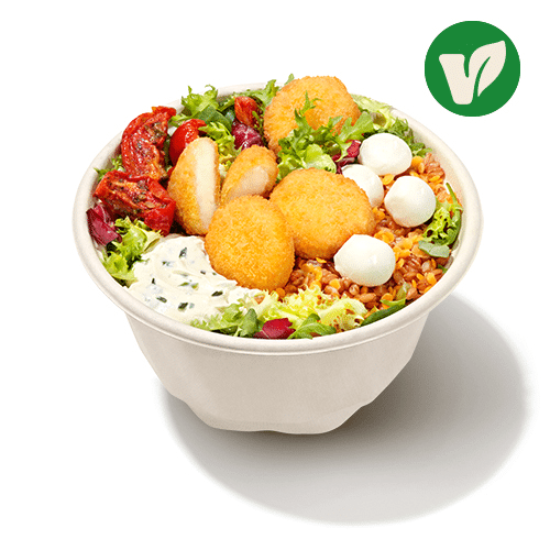 Energy Cheesy Bowl