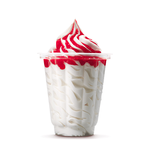 King Sundae Framboise