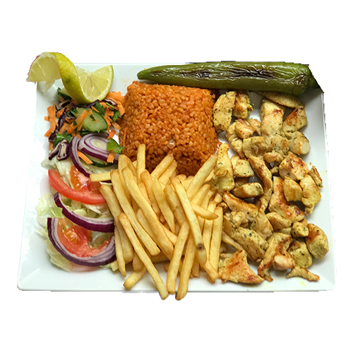 Assiette chicken chika