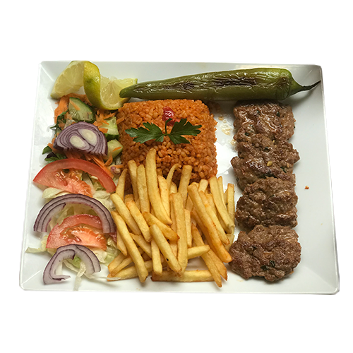 Assiette kefta
