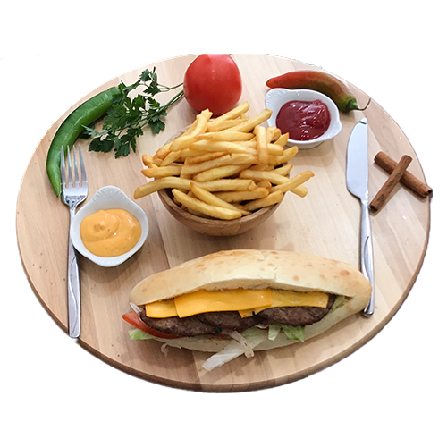 Sandwich steak fromage