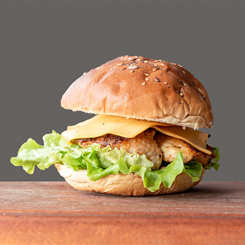 Burger poulet