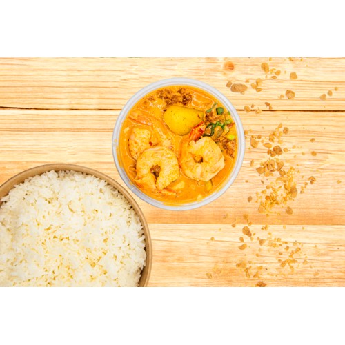 Massaman Crevettes