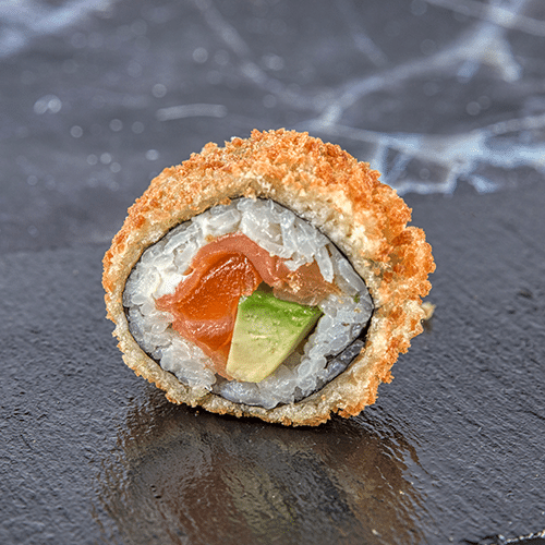 Sumo roll pané saumon